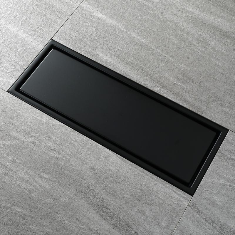 Other Bath & Toilet Supplies Floor Drain Black Invisible 300mm Long 304 Stainless Steel Rectangular Bathroom Deodorant And Insect Resistant
Other Bath & Toilet Supplies Floor Drain Black Invisible 300mm Long 304 Stainless Steel Rectangular Bathroom Deodorant And Insect Resistant