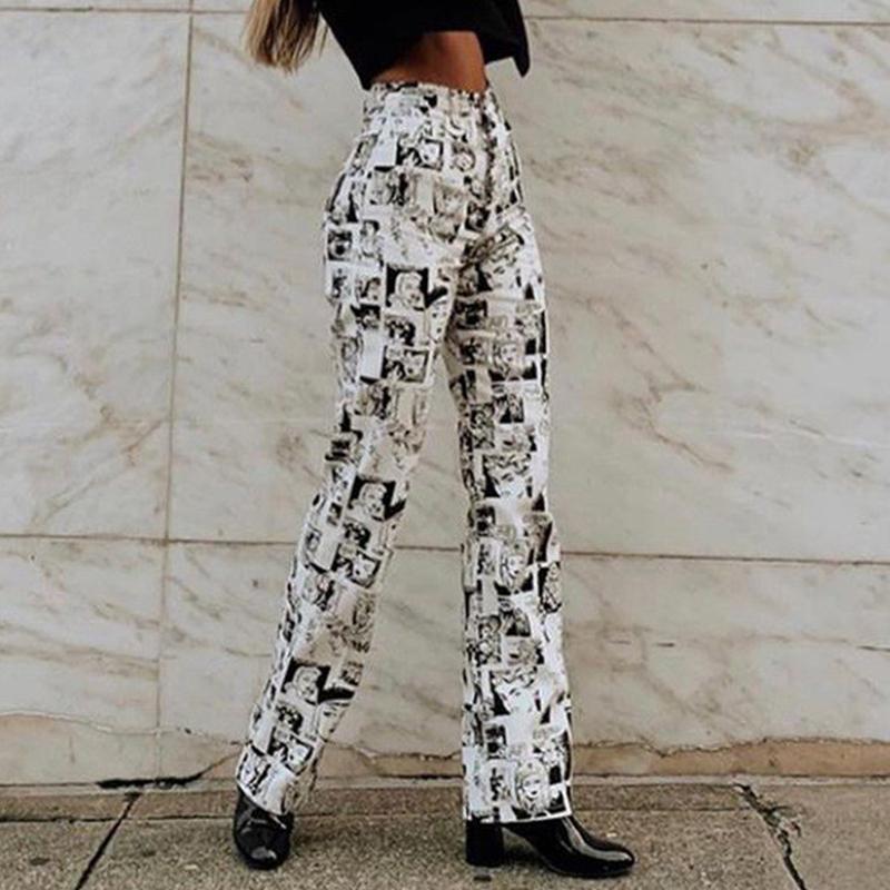 Women's Pants & Capris Women Casual Straight Long Trousers Fashion Street Y2K Style, Black;white
Women's Pants & Capris Women Casual Straight Long Trousers Fashion Street Y2K Style, Black;white
