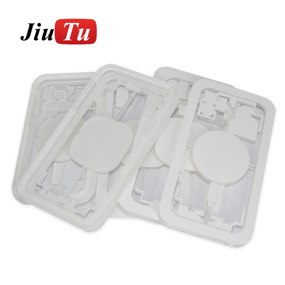 Laser Separate Machine Protection Mold For iPhone XS XR11Plus 12 Mini Pro Max Back Housing Rear Glass Camera Lens Protect Mould
