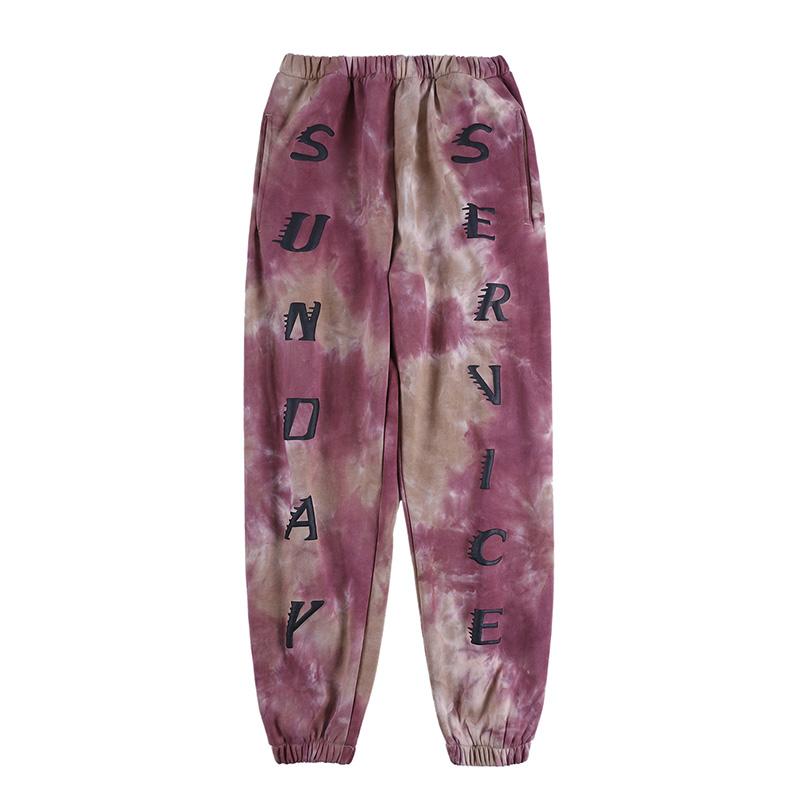 Men's Pants 20SS Tie Dye 3D Foam Letter Print Sweatpants Men Joggers Elastic Waist Lose Casual Trousers Hip Hop Mens Sweat, Black
Men's Pants 20SS Tie Dye 3D Foam Letter Print Sweatpants Men Joggers Elastic Waist Lose Casual Trousers Hip Hop Mens Sweat, Black