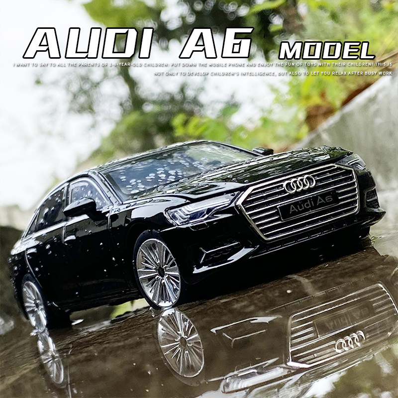 132 AUDI A6 Simulation Car Model Diecast Toy Car 6Doors-Opened Sounds&Lights Hobbies For Collection Childrens Birthday Gifts
132 AUDI A6 Simulation Car Model Diecast Toy Car 6Doors-Opened Sounds&Lights Hobbies For Collection Childrens Birthday Gifts