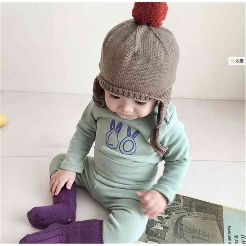 Cute infants printing casual clothing sets Baby boys girls pure cotton long sleeve T shirt and pants 2 pcs 210708, Light blue
Cute infants printing casual clothing sets Baby boys girls pure cotton long sleeve T shirt and pants 2 pcs 210708, Light blue