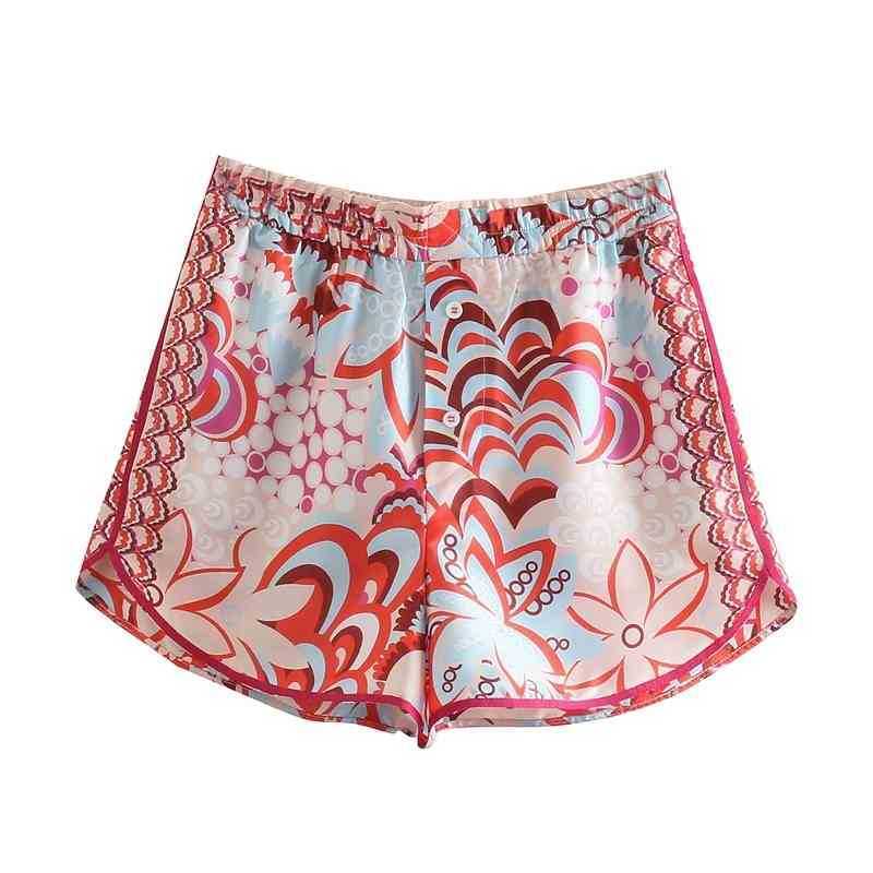 Casual Floral High Waist Shorts Women Summer Mini Streetwear Ladies 210525, Pink
Casual Floral High Waist Shorts Women Summer Mini Streetwear Ladies 210525, Pink