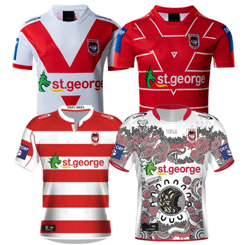 ST GEORGE ILLAWARRA DRAGONS 2021 RUGBY JERSEY MENS Size S3XL--5XL(Print Custom Name Number) Top Quality Free Delivery, Shorts
ST GEORGE ILLAWARRA DRAGONS 2021 RUGBY JERSEY MENS Size S3XL--5XL(Print Custom Name Number) Top Quality Free Delivery, Shorts