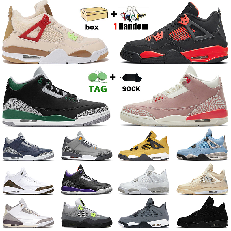 4s Basketball Shoes Men Women 4 Red Thunder Wild Things Sail University Blue White Oreo Trainers 3s Rust Pink Pine Green Mocha Cool Grey 3 U
4s Basketball Shoes Men Women 4 Red Thunder Wild Things Sail University Blue White Oreo Trainers 3s Rust Pink Pine Green Mocha Cool Grey 3 U