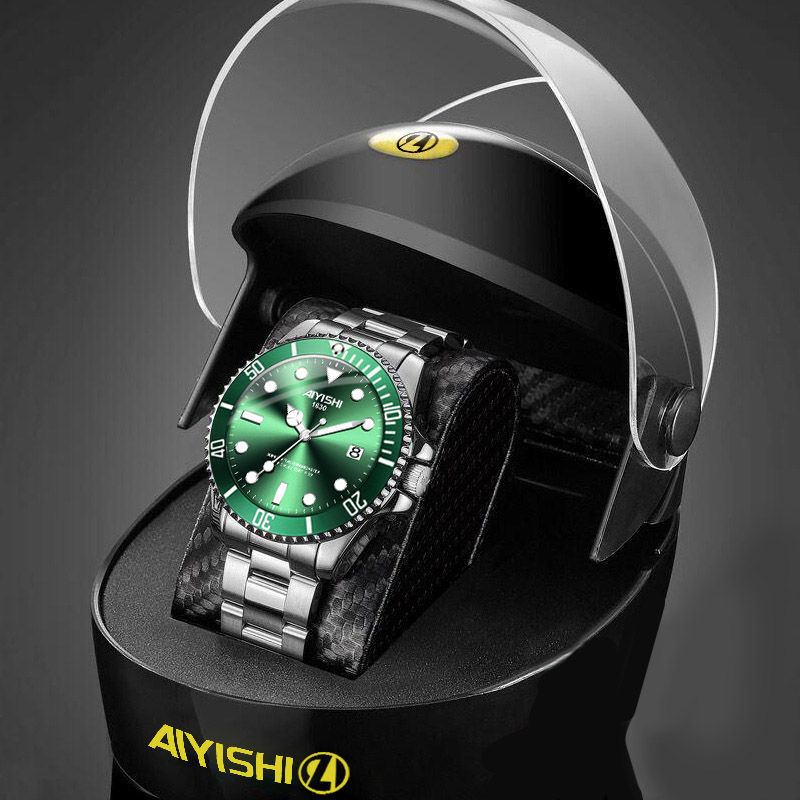 Classic Mens Watch 40mm Automatic Mechanical Watches Fashion Wristwatches Business For Men Wristwatch Montre De Luxe Stainless Steel Wristband High Quality Gift
Classic Mens Watch 40mm Automatic Mechanical Watches Fashion Wristwatches Business For Men Wristwatch Montre De Luxe Stainless Steel Wristband High Quality Gift