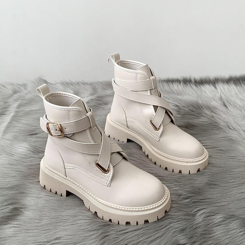 Boots Fashion Shoes Women 2021 Autumn Winter All-match Comfort High Quality Pu Leather Chunky Heels, Beige
Boots Fashion Shoes Women 2021 Autumn Winter All-match Comfort High Quality Pu Leather Chunky Heels, Beige