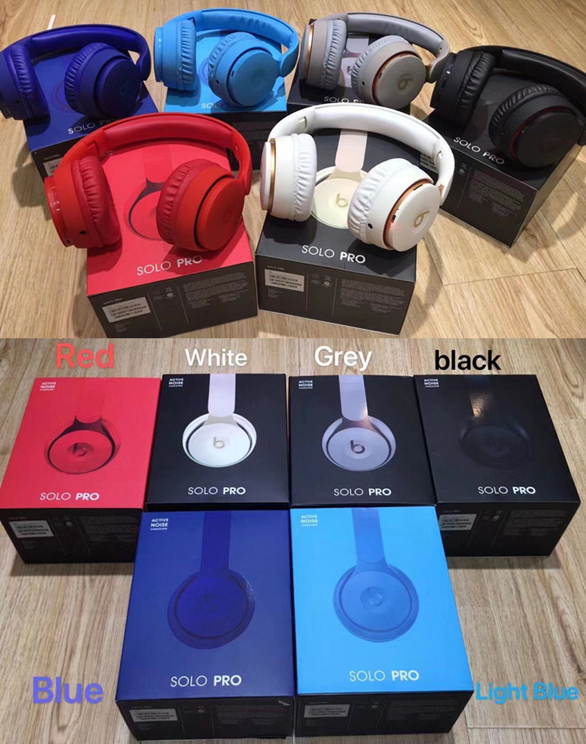 Newest solo pro Wireless headphones Bluetooth Headphones headset Deep Bass Earphone With Retail Box Support Pop up Window267g, Black
Newest solo pro Wireless headphones Bluetooth Headphones headset Deep Bass Earphone With Retail Box Support Pop up Window267g, Black