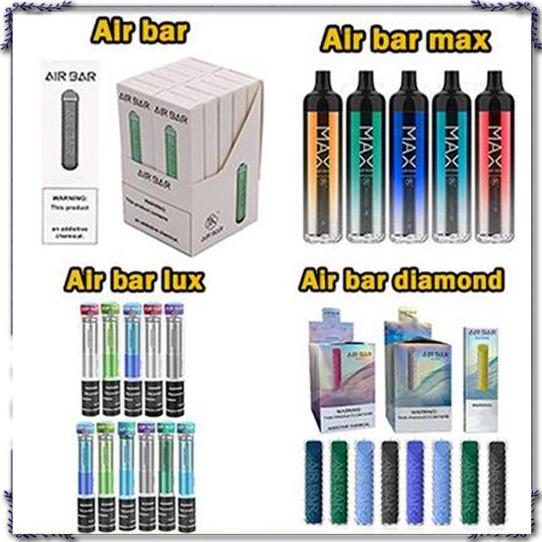 air bir lux Disposable air bar max Air bar diamond Pod Device Vape Pen Kit Battery 500puffs Pre-filled Vapors Portable System Starter Kit puff bar, Multi
air bir lux Disposable air bar max Air bar diamond Pod Device Vape Pen Kit Battery 500puffs Pre-filled Vapors Portable System Starter Kit puff bar, Multi