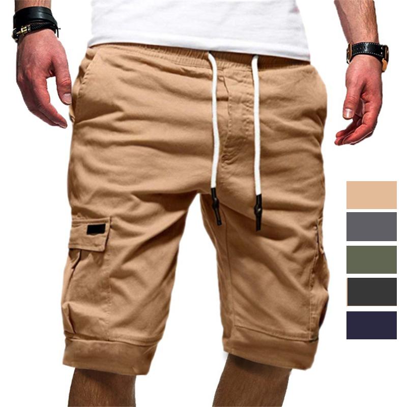 Mens Shorts Casual Men Summer Multi-pocket Drawstring Cargo Tactical Mid Waist Army Short Pants Clothing, Black
Mens Shorts Casual Men Summer Multi-pocket Drawstring Cargo Tactical Mid Waist Army Short Pants Clothing, Black