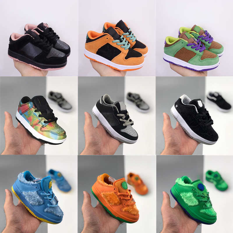 Toddler SB Infant Running Shoes Low Civilist NK Little Kids Trainers Heat Activated Shadow Skateboard Shoe Hair Suede Bear x Dunkys Medicom Surprises, With box
Toddler SB Infant Running Shoes Low Civilist NK Little Kids Trainers Heat Activated Shadow Skateboard Shoe Hair Suede Bear x Dunkys Medicom Surprises, With box