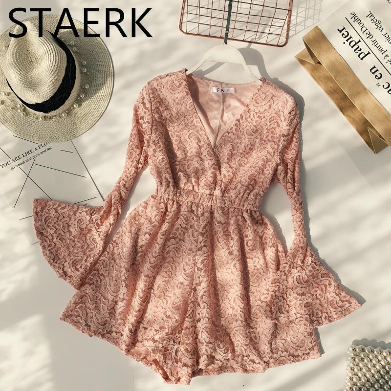 Sarongs Hollow Lace Version V-neck Horn Sleeve High Waist Wide Legs Shorts Beach Dress Spring Summer Women Boho Style Tunic Sundress Loo, Blue;gray
Sarongs Hollow Lace Version V-neck Horn Sleeve High Waist Wide Legs Shorts Beach Dress Spring Summer Women Boho Style Tunic Sundress Loo, Blue;gray