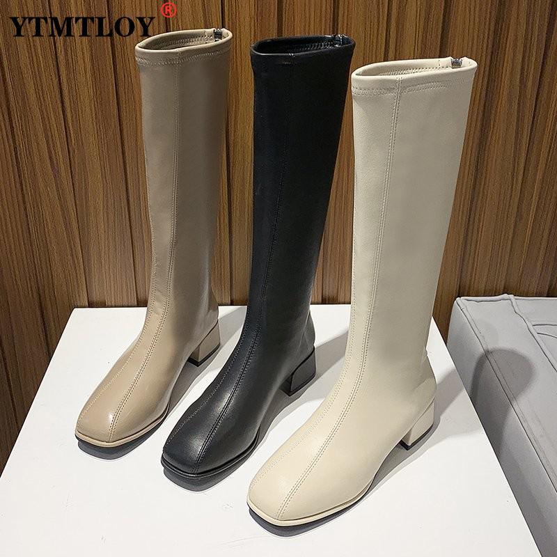 Boots Womens Winter Thick Heel Bottom Long Cotton High Snow Zipper Knee-high Fashion Classic Sexy Wild Botas Mujer, Black
Boots Womens Winter Thick Heel Bottom Long Cotton High Snow Zipper Knee-high Fashion Classic Sexy Wild Botas Mujer, Black
