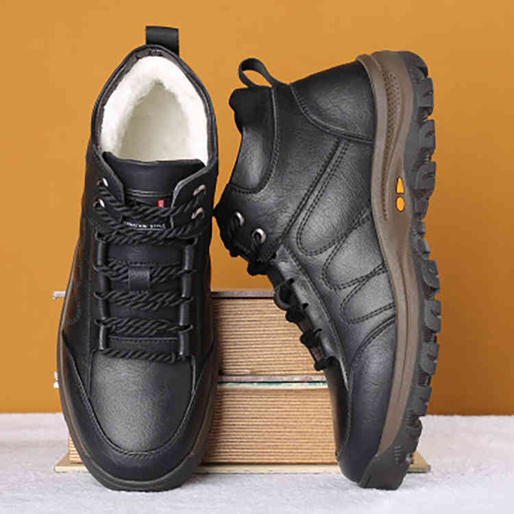 Dress Shoes Homens botas de tornozelo impermeável inverno quente pelúcia neve ao ar livre sneaker trabalho masculino borracha 76L4, 1# shoe box
Dress Shoes Homens botas de tornozelo impermeável inverno quente pelúcia neve ao ar livre sneaker trabalho masculino borracha 76L4, 1# shoe box