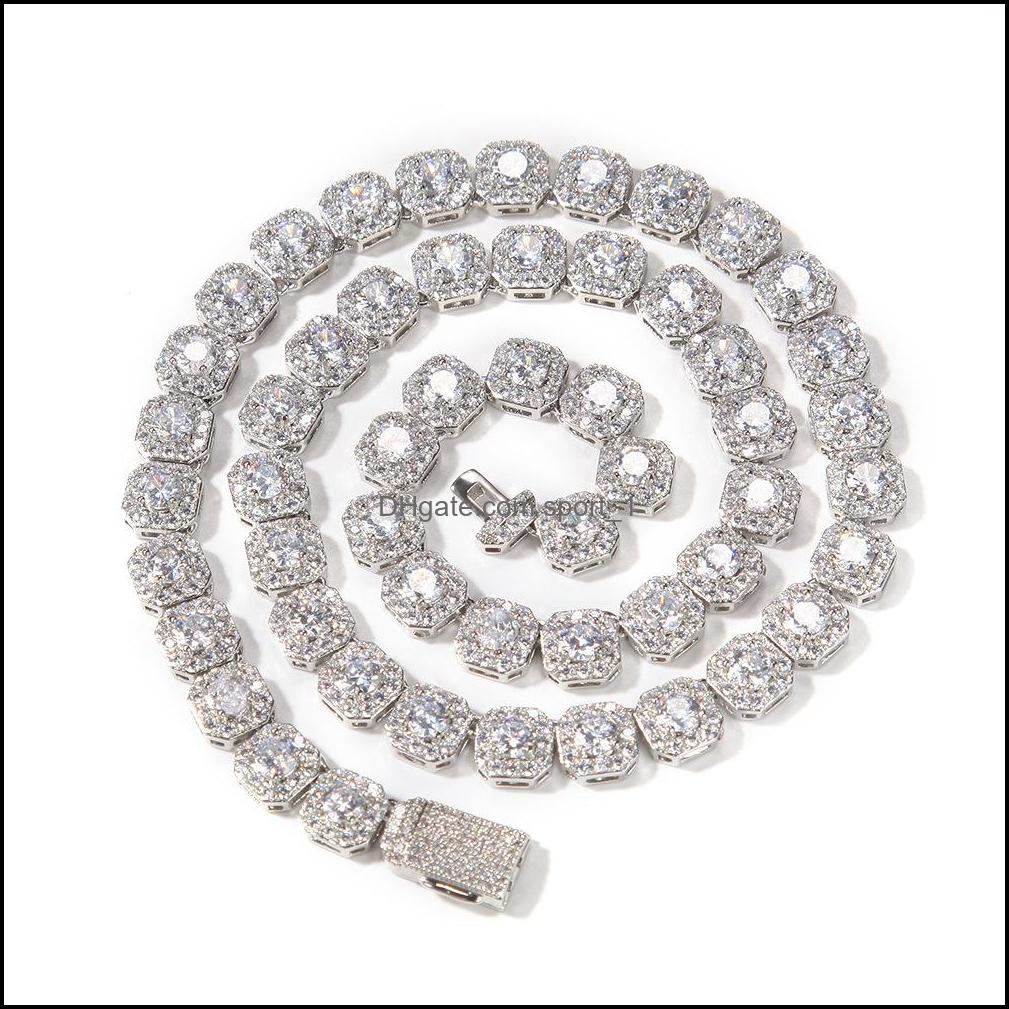 Chokers Necklaces & Pendants Jewelry Hip Hop Bread Diamond Necklace Micro Cubic Zirconia Copper Pendant Set With Diamonds Plating Cuba Chain
Chokers Necklaces & Pendants Jewelry Hip Hop Bread Diamond Necklace Micro Cubic Zirconia Copper Pendant Set With Diamonds Plating Cuba Chain