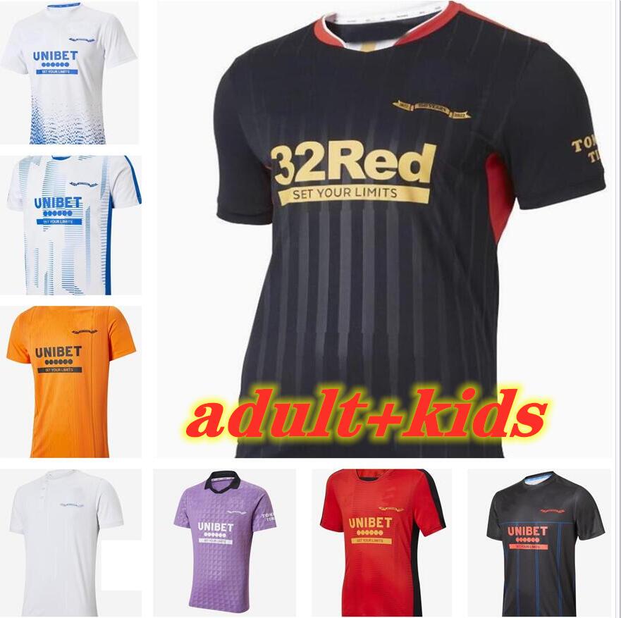 2021 2022 Rangers 150th Anniversary Soccer Jerseys third away Glasgow TRAINING CHAMPIONS 55 DEFOE HAGI BARKER TAVERNIER 21 22 Football Shirts Men + kids kit tops home, Grey
2021 2022 Rangers 150th Anniversary Soccer Jerseys third away Glasgow TRAINING CHAMPIONS 55 DEFOE HAGI BARKER TAVERNIER 21 22 Football Shirts Men + kids kit tops home, Grey