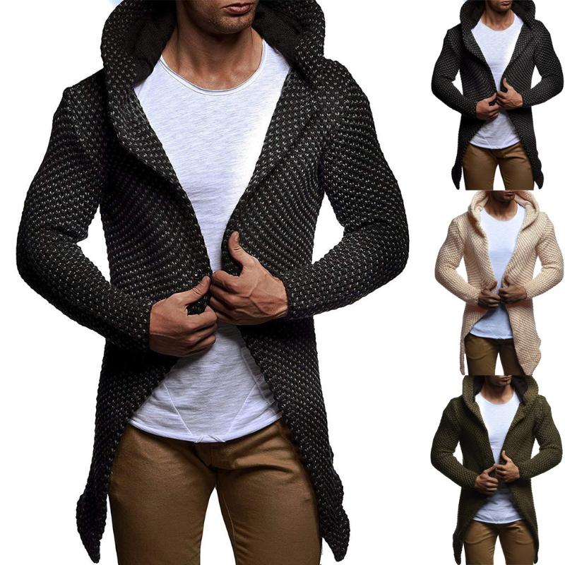 Men's Trench Coats Fashion Autumn Leisure Solid Color Hooded Knit Cardigan CoatAutumn Winter Boy Jobs Work Trendy Style, Army green
Men's Trench Coats Fashion Autumn Leisure Solid Color Hooded Knit Cardigan CoatAutumn Winter Boy Jobs Work Trendy Style, Army green