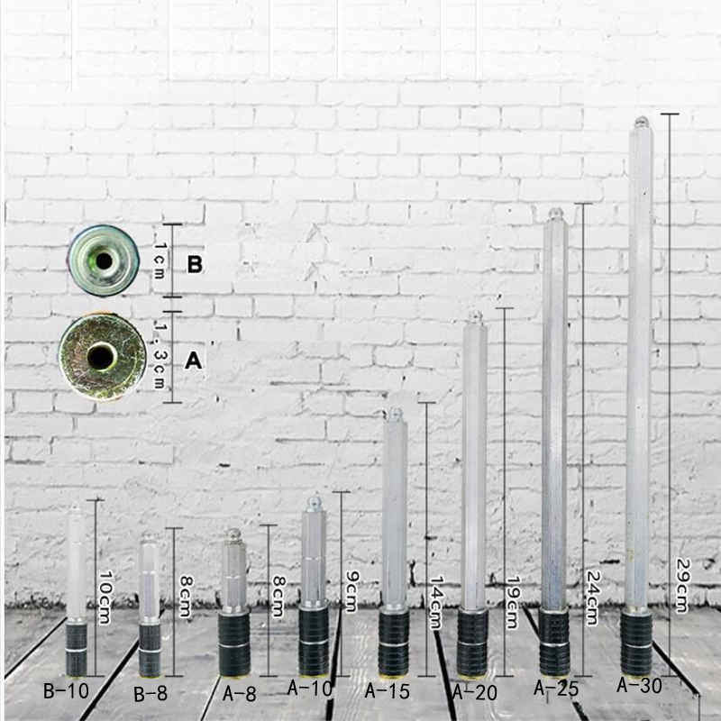 Metal Injection packer 3/8inch new for EPOXY INJECTION PUMPs POLYURETHANE PUMP Efficient house crack repair concrete repairs