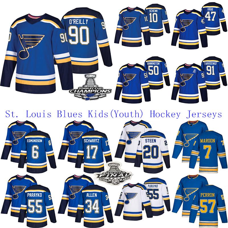 90 Ryan O'Reilly St. Louis Blues Mens Womens Kids Hockey Jerseys Torey Krug 50 Binnington 91 Vladimir Tarasenko 17 Schwartz 18 Robert Thomas Kyrou Custom winter classic, White 2019 final pacth
90 Ryan O'Reilly St. Louis Blues Mens Womens Kids Hockey Jerseys Torey Krug 50 Binnington 91 Vladimir Tarasenko 17 Schwartz 18 Robert Thomas Kyrou Custom winter classic, White 2019 final pacth