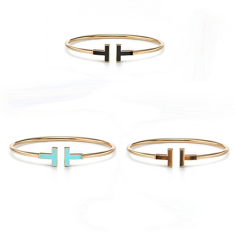 valentine's 2021 Titanium steel Day T family rose bracelet simple 1:1 Seiko double T star same student Fashion BraceletRose gold plating, Golden;silver
valentine's 2021 Titanium steel Day T family rose bracelet simple 1:1 Seiko double T star same student Fashion BraceletRose gold plating, Golden;silver