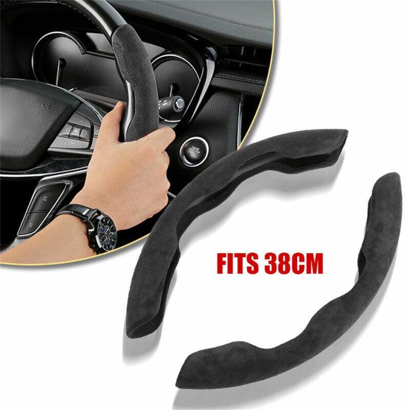 Steering Wheel Covers 2Pcs Car Cover Non-Slip Plush Auto Accessories Interior Deccoration Styling
Steering Wheel Covers 2Pcs Car Cover Non-Slip Plush Auto Accessories Interior Deccoration Styling