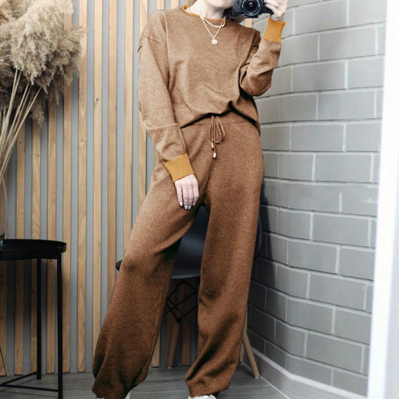 Running Sets Tracksuit Knitted Drape Wide-Leg Pant Suit Winter Warm Two Piece Y2K Women Sweater Long Straight Trousers Outfits, Black;blue
Running Sets Tracksuit Knitted Drape Wide-Leg Pant Suit Winter Warm Two Piece Y2K Women Sweater Long Straight Trousers Outfits, Black;blue