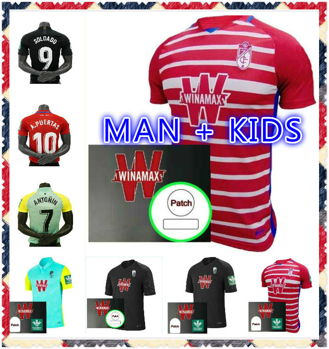 20 21 Granada soccer jerseys home away third SOLDADO VALLEJO 2021 Antonio Puertas Vadillo camiseta de fútbol football shirts
20 21 Granada soccer jerseys home away third SOLDADO VALLEJO 2021 Antonio Puertas Vadillo camiseta de fútbol football shirts