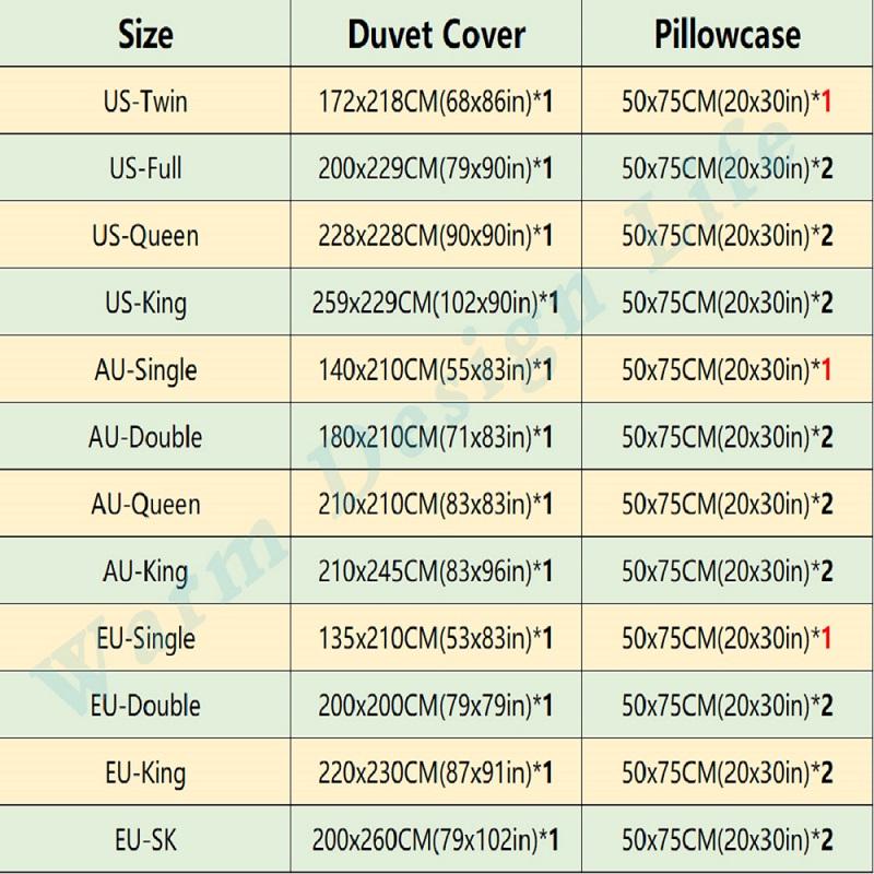 Bedding Sets 2/3Pcs Colorful Guitar Duvet Cover Musical Instrument Set 3D Print For Bedroom Bed Quilt Bedspreads Double