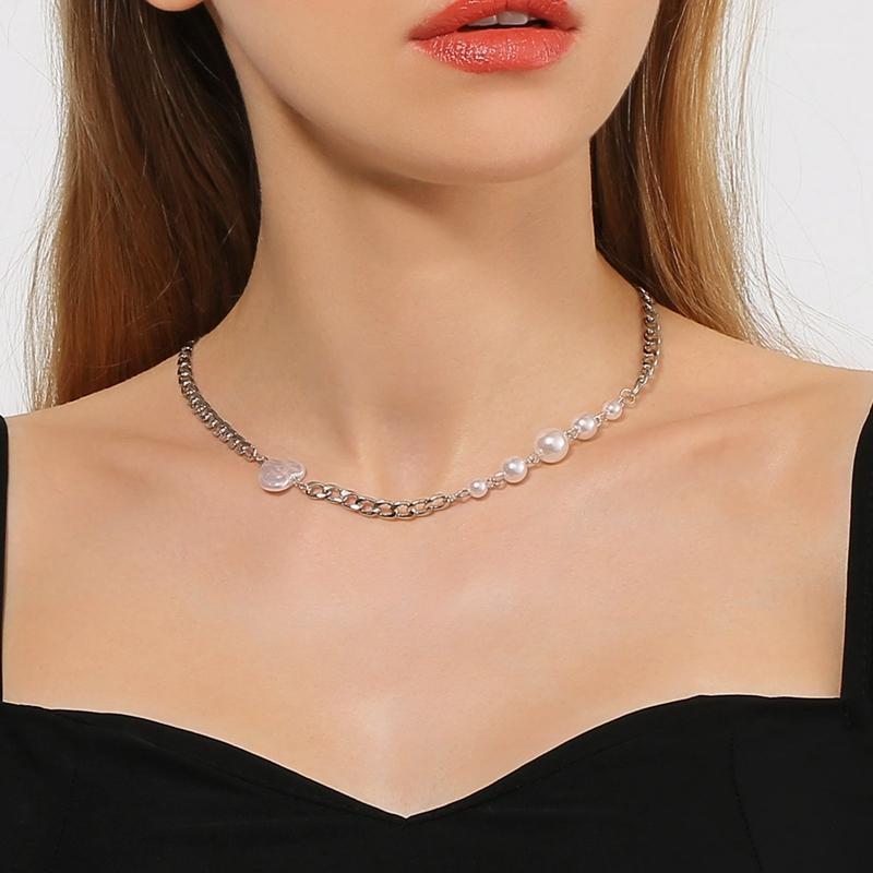 Chains Pearl Necklace Female Light Luxury Exquisite INS Simple Temperament Hip-hop Clavicle Chain Accessories Jewelry
Chains Pearl Necklace Female Light Luxury Exquisite INS Simple Temperament Hip-hop Clavicle Chain Accessories Jewelry