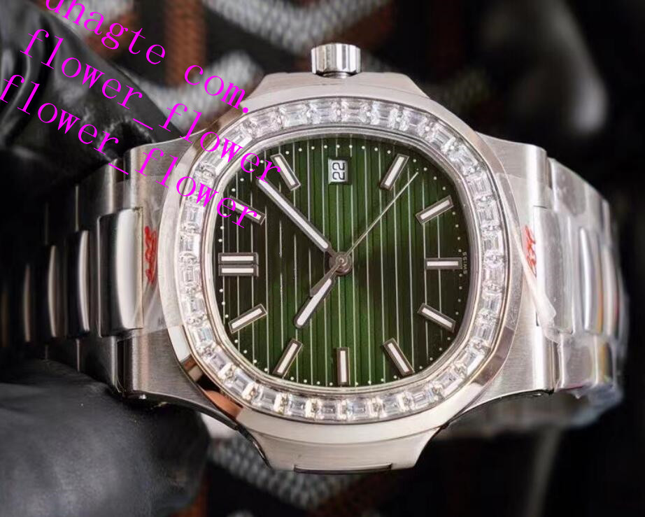 Topselling Wristwatches Automatic Movement 40 mm Green Dial Classic 5711/1A Transparent Back Mens Men's Watch Watche, This is the link.no watch
Topselling Wristwatches Automatic Movement 40 mm Green Dial Classic 5711/1A Transparent Back Mens Men's Watch Watche, This is the link.no watch