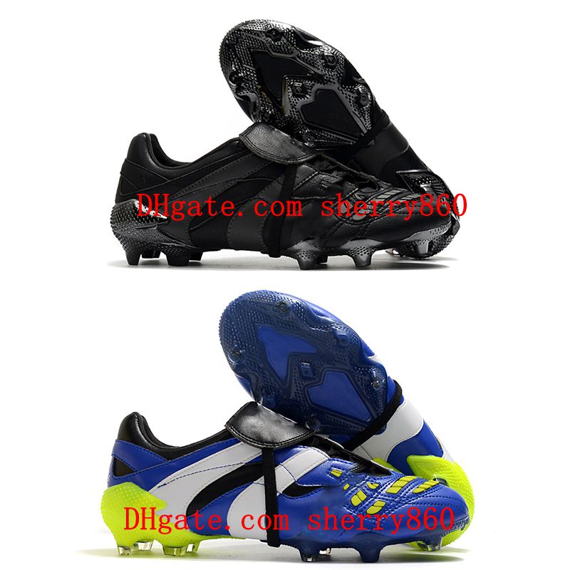 2021 mens soccer shoes Predator accelerator FG football boots cleates Firm Ground Trainers Outdoor, As picture 1
2021 mens soccer shoes Predator accelerator FG football boots cleates Firm Ground Trainers Outdoor, As picture 1