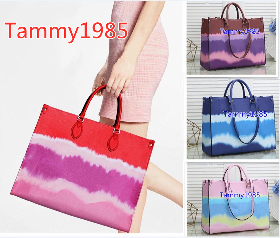 Large GM 41cm Paris Fashion Women's totes Large Shopping Bags Tie Dye Canvas One Shoulder Crossbody Big purse Clutch High Quality Leather handbags, Add shipping fee
Large GM 41cm Paris Fashion Women's totes Large Shopping Bags Tie Dye Canvas One Shoulder Crossbody Big purse Clutch High Quality Leather handbags, Add shipping fee