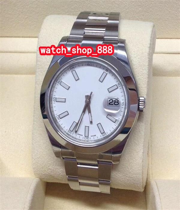 BP factory Luxury High Quality Watch 116300 41mm - White Baton Dial stainless steel 2813 Movement Mechanical automatic men watch
BP factory Luxury High Quality Watch 116300 41mm - White Baton Dial stainless steel 2813 Movement Mechanical automatic men watch