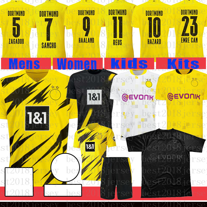 Soccer Jersey BVB Borussia Dortmund Football Shirt HAALAND #9 maillot de foot 11 REUS Men' HAZARD #10 Kids Kits 10 M.GOTZE uniforms SANCHO, Mens(duote)
Soccer Jersey BVB Borussia Dortmund Football Shirt HAALAND #9 maillot de foot 11 REUS Men' HAZARD #10 Kids Kits 10 M.GOTZE uniforms SANCHO, Mens(duote)