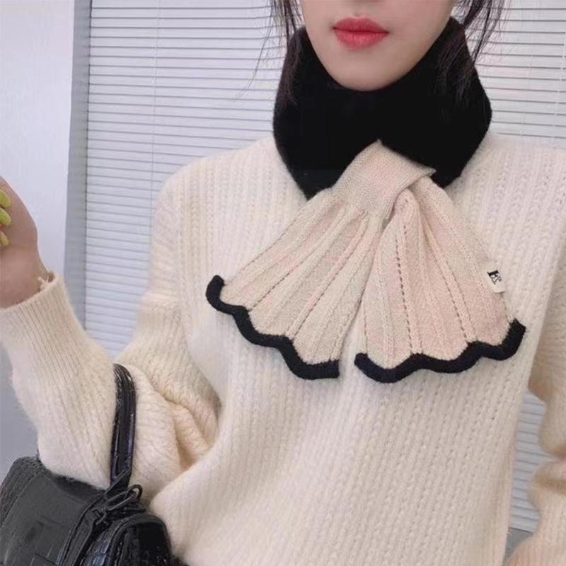 Scarves Fashion Soft Women Faux Fur Collar Scarf Plush Warm Neckerchief Warmer Lady Knitted Winter Shawl Neck Wrap Femme Fou Q0S6
Scarves Fashion Soft Women Faux Fur Collar Scarf Plush Warm Neckerchief Warmer Lady Knitted Winter Shawl Neck Wrap Femme Fou Q0S6