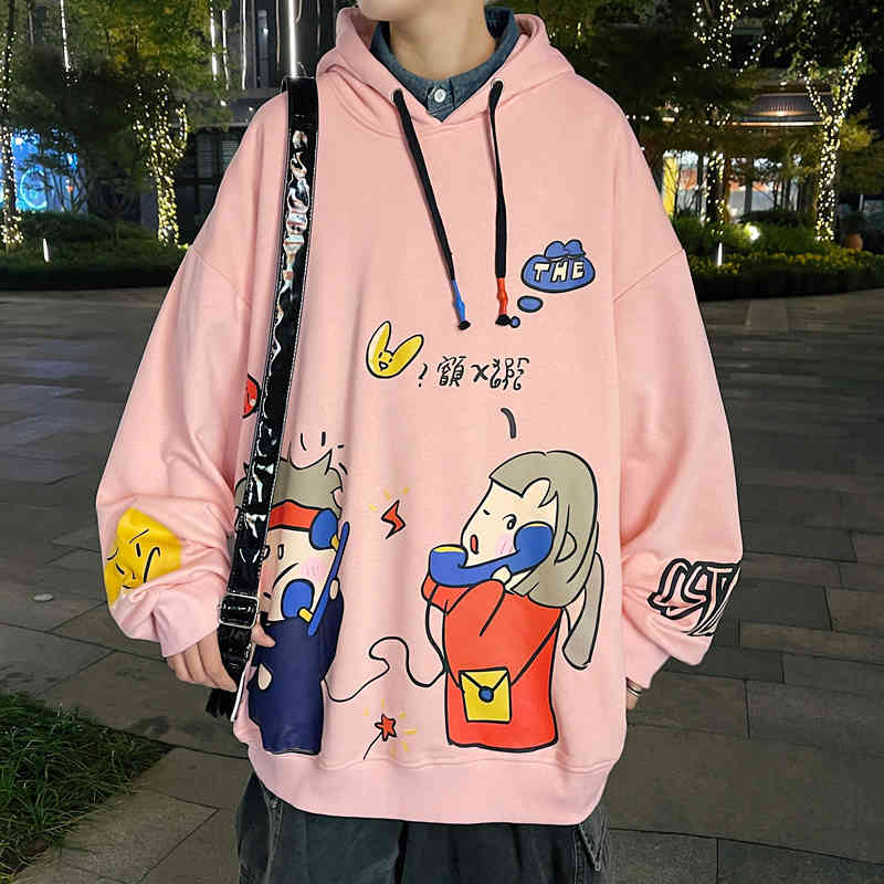 men's hoodies & sweatshirts moletom masculino de grandes dimensões, pulôver com capuz e estampa engraçada, harajuku, hip hop, solt, Black
men's hoodies & sweatshirts moletom masculino de grandes dimensões, pulôver com capuz e estampa engraçada, harajuku, hip hop, solt, Black