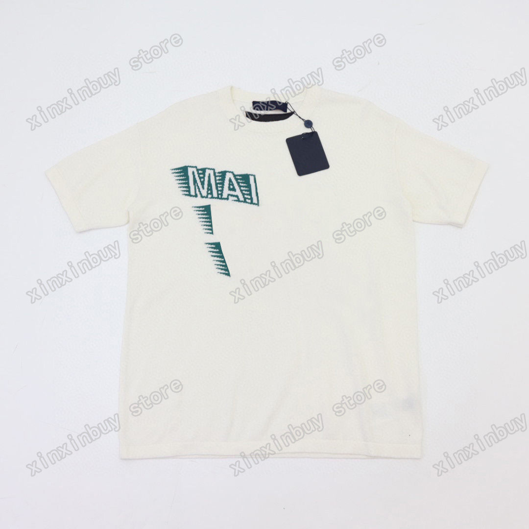 21ss Men Women Designers T Shirts tee knitting Green letter embroidery Jacquard fabric Man Fashion Streetwear luxurys black white XS-L
21ss Men Women Designers T Shirts tee knitting Green letter embroidery Jacquard fabric Man Fashion Streetwear luxurys black white XS-L