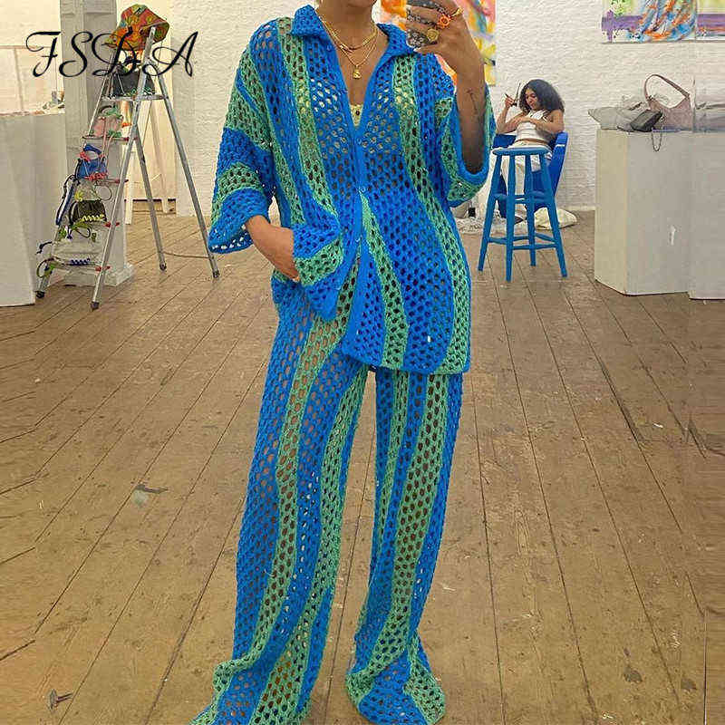 FSDA 2021 Women Blue Stripe Loose Long Sleeve Cardigan Autumn Oversized Casual Beach Sexy Knitted Sweater Fashion G0118, White;black
FSDA 2021 Women Blue Stripe Loose Long Sleeve Cardigan Autumn Oversized Casual Beach Sexy Knitted Sweater Fashion G0118, White;black