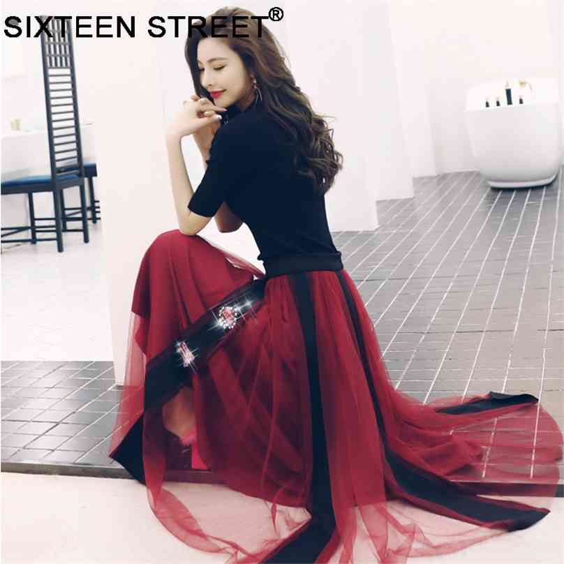 summer woman tops and burgundy skirt 2 piece sets street wear causal holiday black knitted mesh female autumn 210603, The picture color
summer woman tops and burgundy skirt 2 piece sets street wear causal holiday black knitted mesh female autumn 210603, The picture color