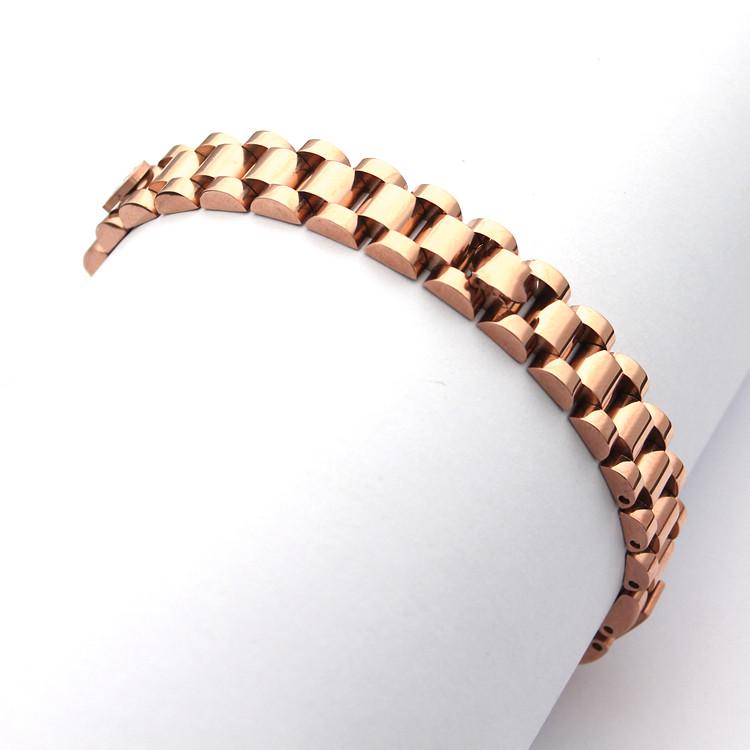 Hot Design Fashion Men Women n Bracelet Bicycle ChaiDesign Bracelets Stainless Steel No Fade Casual Dress Men Gold Bracelets