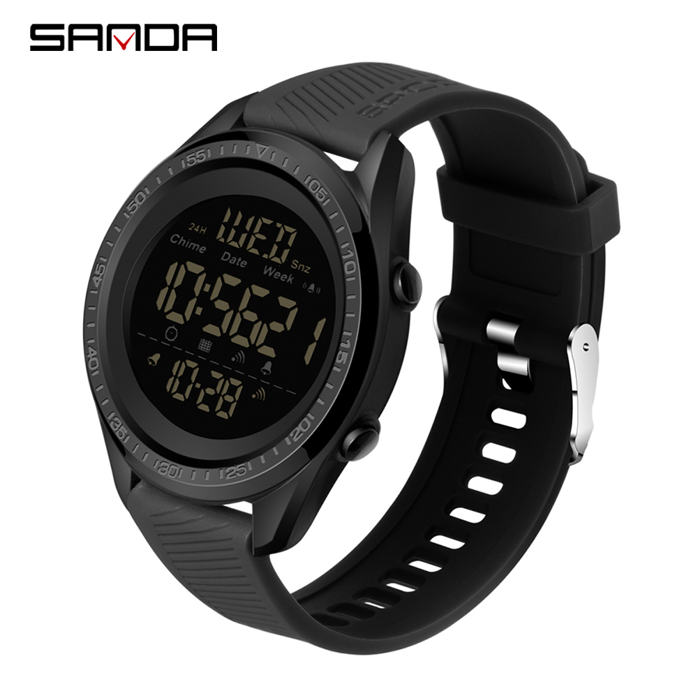 SANDA 2021 Fashion Sport Mens Watches Multifunction Waterproof Digital Watch Men Wristwatch Clock Male Relogio Masculino 6013g, Black black
SANDA 2021 Fashion Sport Mens Watches Multifunction Waterproof Digital Watch Men Wristwatch Clock Male Relogio Masculino 6013g, Black black
