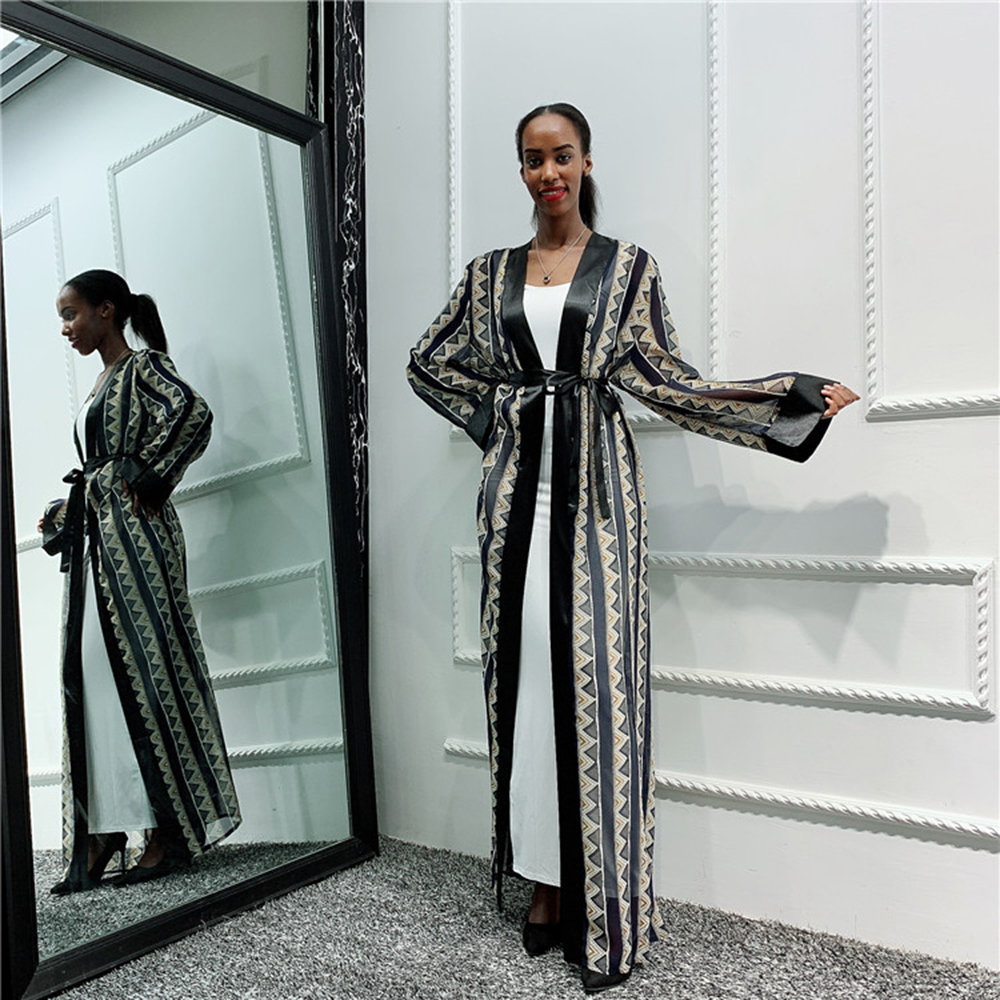 Abaya Dubai Kimono Cardigan Muslim Hijab Dress Abayas For Women Kaftan Turkey Islam Clothing Qatar Djellaba Robe Vetement Femme
Abaya Dubai Kimono Cardigan Muslim Hijab Dress Abayas For Women Kaftan Turkey Islam Clothing Qatar Djellaba Robe Vetement Femme