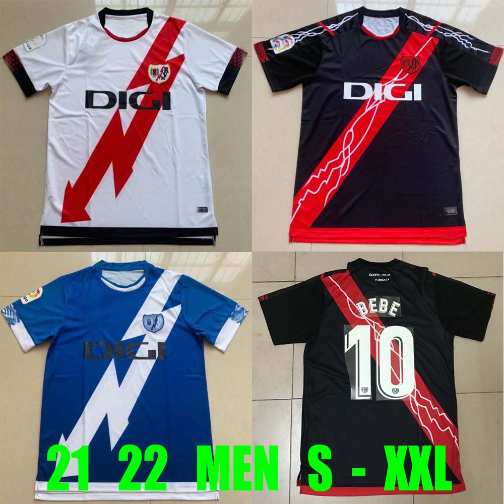 21/22 Rayo Vallecano Jerseys 2021 2022 Shirts Soccer Tracksuit Antoñín Andrés FALCAO Valentin Isi Bebe Men Kits Kits Soccer Sets Uniform Shirts, 21/22 home
21/22 Rayo Vallecano Jerseys 2021 2022 Shirts Soccer Tracksuit Antoñín Andrés FALCAO Valentin Isi Bebe Men Kits Kits Soccer Sets Uniform Shirts, 21/22 home