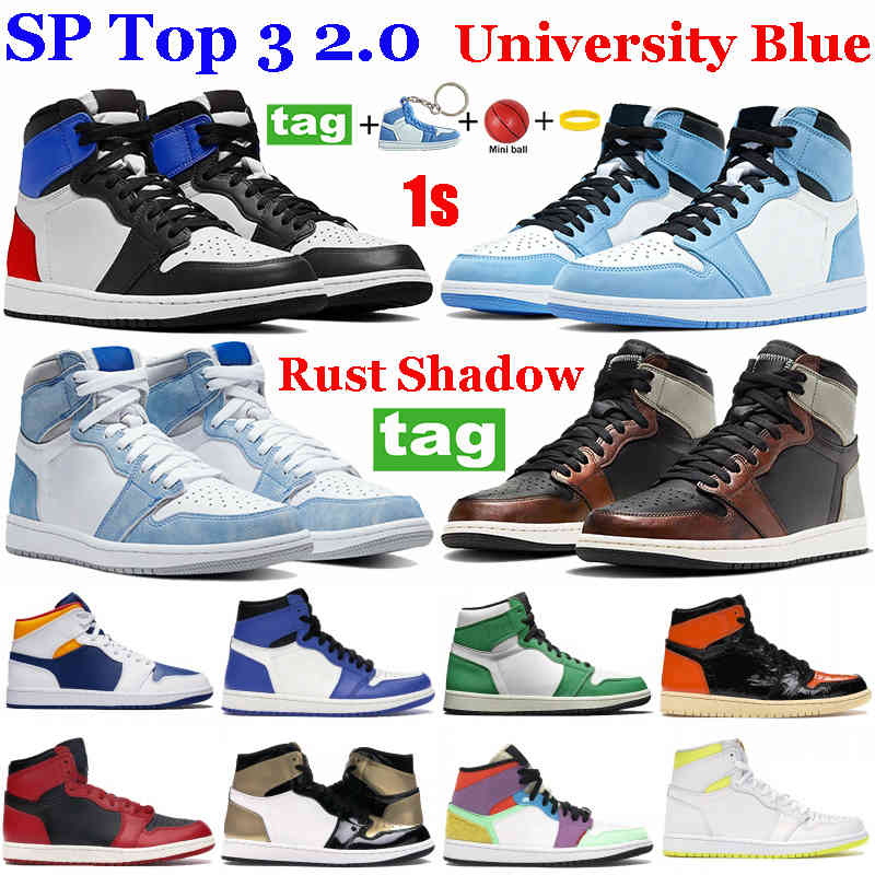 1 1s High OG University Blue Mens Basketball Shoes Hyper Royal Army Rust Shadow UNC Twist Chicago Light Smoke Grey women trainers Sneakers
1 1s High OG University Blue Mens Basketball Shoes Hyper Royal Army Rust Shadow UNC Twist Chicago Light Smoke Grey women trainers Sneakers