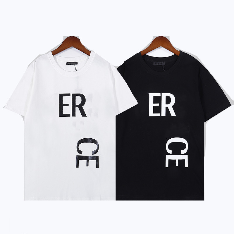 2021Men T shirt designer women Fashion trend men's casual street ladies breathable short sleeves Luxury wholesale high-quality 100% cotton Size S~2XL#20, Black
2021Men T shirt designer women Fashion trend men's casual street ladies breathable short sleeves Luxury wholesale high-quality 100% cotton Size S~2XL#20, Black