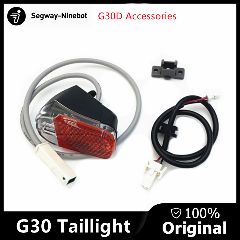 Original Smart Electric Scooter Taillight Parts for Ninebot MAX G30D KickScooter Foldable Skateboard Rear Taillight Accessory
Original Smart Electric Scooter Taillight Parts for Ninebot MAX G30D KickScooter Foldable Skateboard Rear Taillight Accessory
