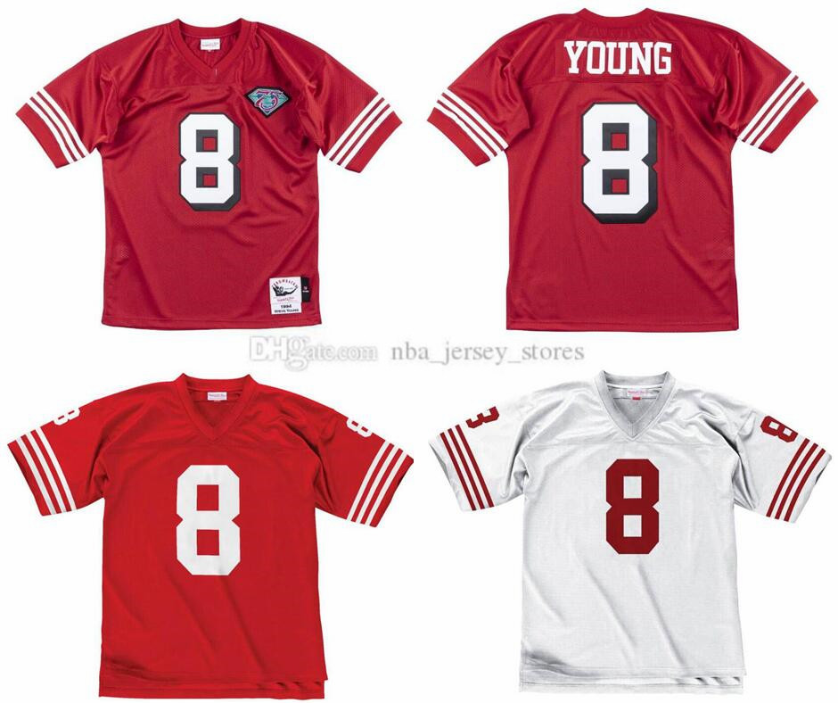 Stitched football Jersey 8 Steve Young 1994 Mitchell & Ness retro Rugby jerseys men women youth s-6xl, Black;red
Stitched football Jersey 8 Steve Young 1994 Mitchell & Ness retro Rugby jerseys men women youth s-6xl, Black;red