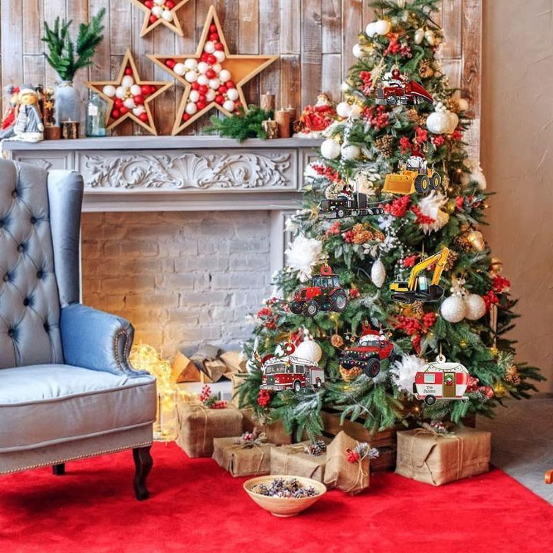 Interior Decorations Multiple Styles Christmas Decoration 2022 Car Wooden Tag Tree Xmas Blessing Year Train Accessories Pendant Gi D3P7
Interior Decorations Multiple Styles Christmas Decoration 2022 Car Wooden Tag Tree Xmas Blessing Year Train Accessories Pendant Gi D3P7
