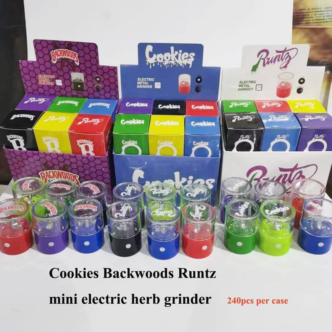 Cookies backwoods runtz electric grinder smoking accessories Tabacco Crusher Cracker with Upgraded Easy On Off Button Cleaning Brush Included
Cookies backwoods runtz electric grinder smoking accessories Tabacco Crusher Cracker with Upgraded Easy On Off Button Cleaning Brush Included