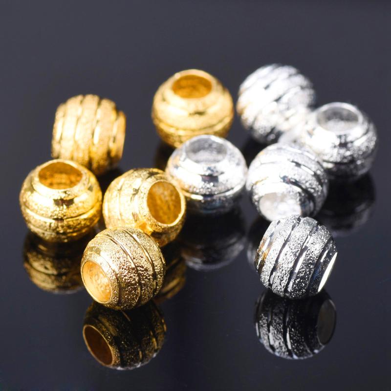 Other Gold Plated Color Round 8mm 10mm Hollow Matte Metal Brass Stripe Carved Big Hole Loose Beads Lot For Jewelry Making DIY Crafts
Other Gold Plated Color Round 8mm 10mm Hollow Matte Metal Brass Stripe Carved Big Hole Loose Beads Lot For Jewelry Making DIY Crafts